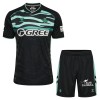 Camisola + Calções Real Betis Criança Equipamento 3ª 2025-26